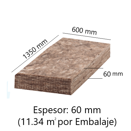 Terra V Panel (60x600x1350) (Paq 1134 m2)       /72.37PNCX.K135.C060F/